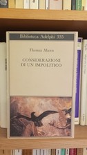 Thomas mann considerazioni usato Thomas mann considerazioni usato  Roma