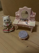 Sylvanian families schminktisc gebraucht kaufen  Solingen