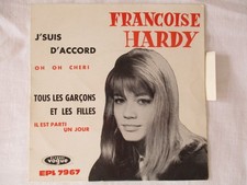 45t francoise hardy d'occasion  France