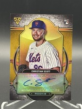 Usado, Christian Scott 2024 Topps Triple Threads Rookie Auto /25 New York Mets DDR5 comprar usado  Enviando para Brazil