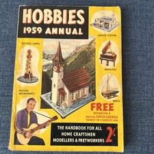 Hobbies 1959 annual for sale  NEWARK