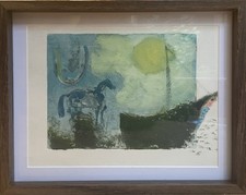 Monoprint ives cornwall for sale  NOTTINGHAM