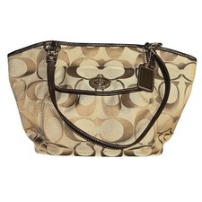 Coach leah signature for sale  Kingston