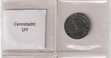 Kriegsnotgeld cannstatt gebraucht kaufen  Oldenburg (Oldenburg)