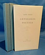 Elio fiore antologia usato  Torino