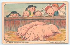 Postcard family looking for sale  Olivehurst