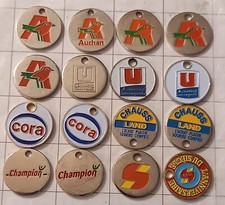 Lot jetons caddie d'occasion  Céret