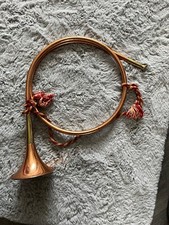Vintage french horn for sale  ASHFORD