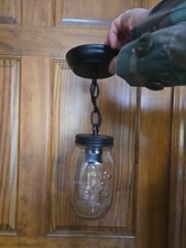 Mason jar pendant for sale  Charlotte