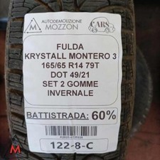 Set pneumatici invernali usato  Vajont