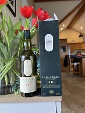 Lagavulin whisky empty for sale  PWLLHELI