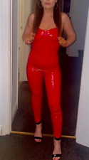 red catsuit for sale  DAVENTRY