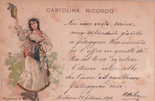 Napoli costumi napoletani usato  Roma
