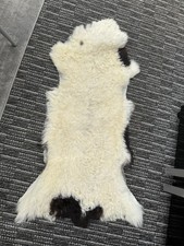 Real sheepskin for sale  DUNFERMLINE