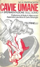 Cavie umane sperimentazione usato  Italia