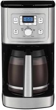 Tela digital central Cuisinart Brew 14 xícaras autolimpeza - arranhões e dente comprar usado  Enviando para Brazil