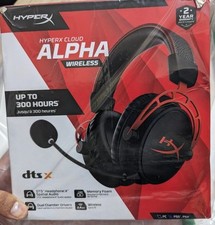 HyperX - Fone de Ouvido para Jogos Wireless Cloud Alpha para PC, PS5 e PS4 - Preto/Vermelho comprar usado  Enviando para Brazil