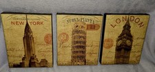 Vintage travel canvas for sale  Franklin