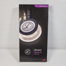 Estetoscópio 3M Littmann Classic III rosa pérola 5962 27" com caixa comprar usado  Enviando para Brazil