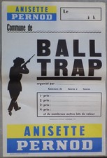 Ancienne rare affiche d'occasion  Digoin