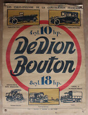 Rare ancienne affiche d'occasion  Niort