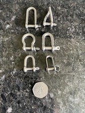 Sailing dinghy shackles for sale  LITTLEBOROUGH