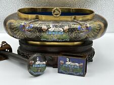 Chinese cloisonne enamel for sale  LYDBROOK