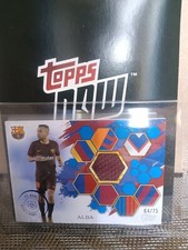 Topps barcelona 125th usato  Papiano