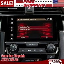 Tela sensível ao toque 39710-TBA-A11 para Honda Civic 2016-18 rádio navegação fabricante de equipamento original, usado comprar usado  Enviando para Brazil