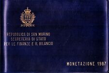 San marino. 1987 usato  Catania