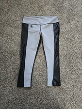 Leggings Soul Cycle cinza preta ciclismo feminina tamanho médio, usado comprar usado  Enviando para Brazil
