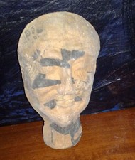 Scultura maschera antica usato Scultura maschera antica usato  Imperia