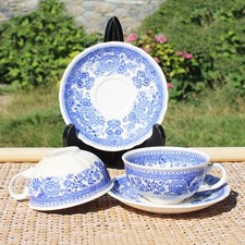 Paire tasses thé d'occasion  Cerisy-la-Salle
