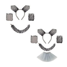 Set costumi lupo usato  Spedire a Italy