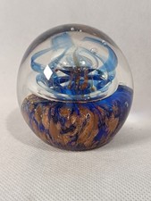 Vintage blue gold for sale  DUNDEE
