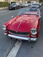 mg midget bonnet for sale  HARROGATE