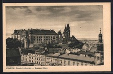 Używany, Pocztówka Krakow, Zamek krakowski  na sprzedaż  Wysyłka do Poland
