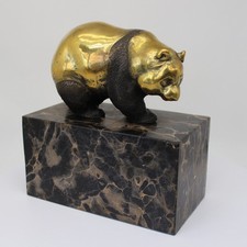 Statue sculpture panda d'occasion  Jeumont