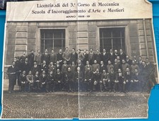 Vintage 1918 scuola usato  Volpeglino