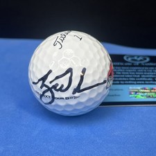 Tiger woods autographed for sale  North Canton