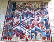 Hermes chale shawl d'occasion  Nice-