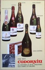 Postal Publicitaria Codorniu Cava Años 60 Cromada - Vino Espumoso Español, España segunda mano  Embacar hacia Argentina