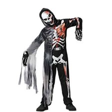 Costume scheletro anni usato  Italia