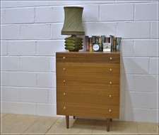 Vintage chest drawers for sale  LIVINGSTON