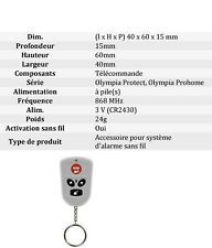 Télécommande radio olympia d'occasion  Sémalens