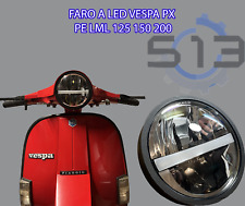 FARO A LED VESPA PX PE LML 125 150 200 - FANALE GRUPPO OTTICO ANTERIORE na sprzedaż  Wysyłka do Poland