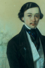 Tableau ancien portrait d'occasion  Toulouse-