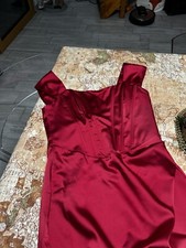 Abito rinascimento rosso usato  Esino Lario