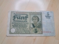 Rentenmark rentenbank 1926 gebraucht kaufen  Nittenau
