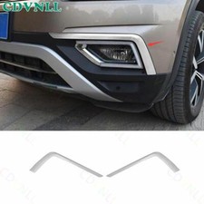 Faixa de para-choque 2* para Volkswagen Atlas 2018-2021 aço cromado farol de neblina dianteiro comprar usado Faixa de para-choque 2* para Volkswagen Atlas 2018-2021 aço cromado farol de neblina dianteiro comprar usado  Enviando para Brazil